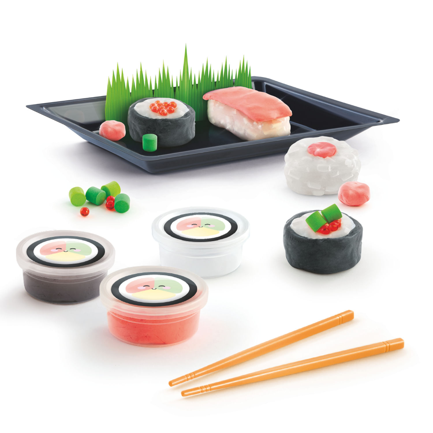 Kit Slime Canal Toys Sushi 7