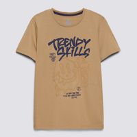 Polo Manga Corta Teen Niño Básico Aereal