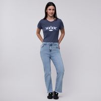 Jean Mujer Crop 1 Amc Culotte