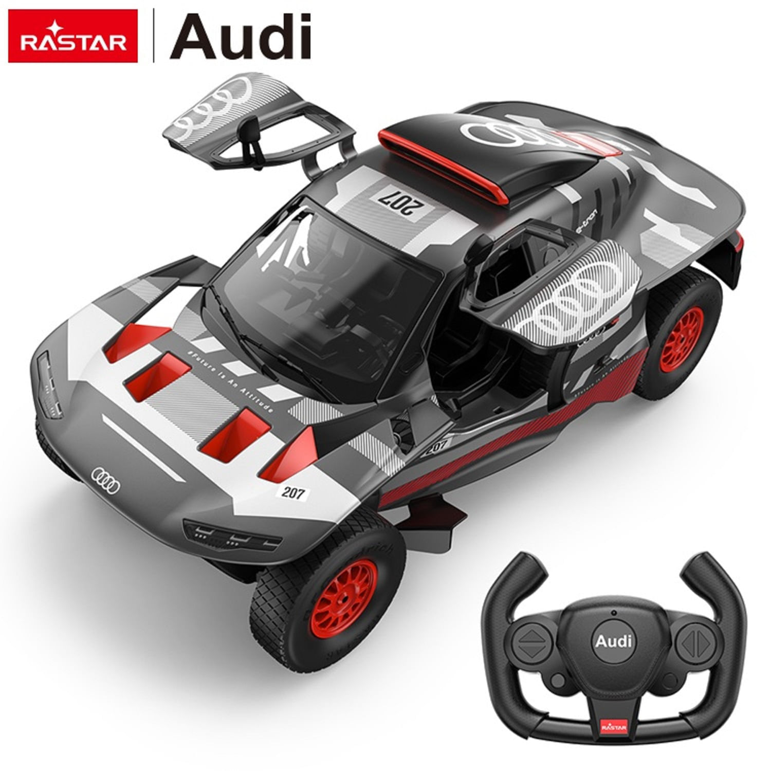 Auto Radio Control 1:14 Audi Rs Q E-Tron