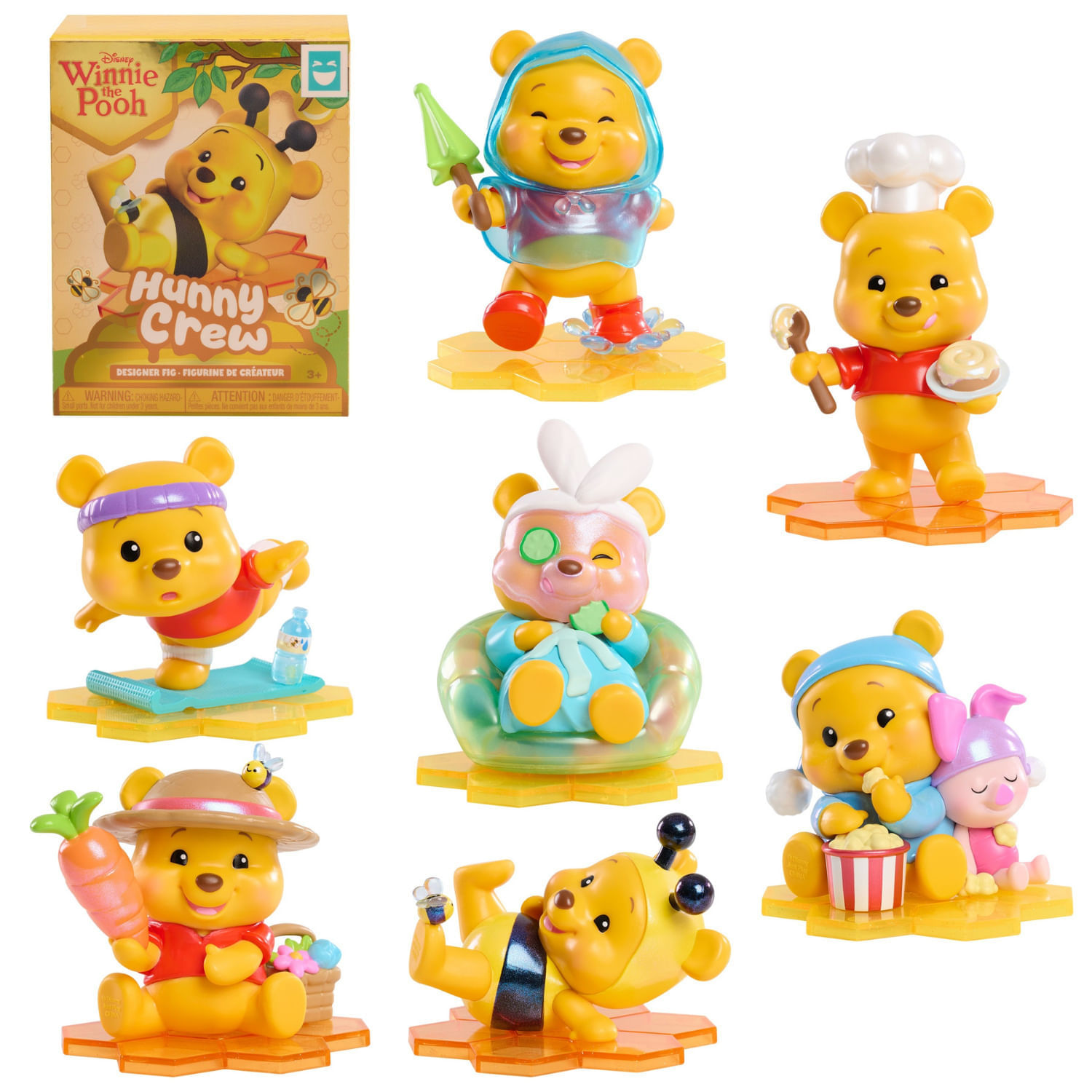 Figura Sorpresa Winnie The Pooh Happy Haul
