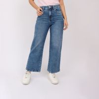 Jean Kayra Poblet Mujer Recto Comfy Crop A