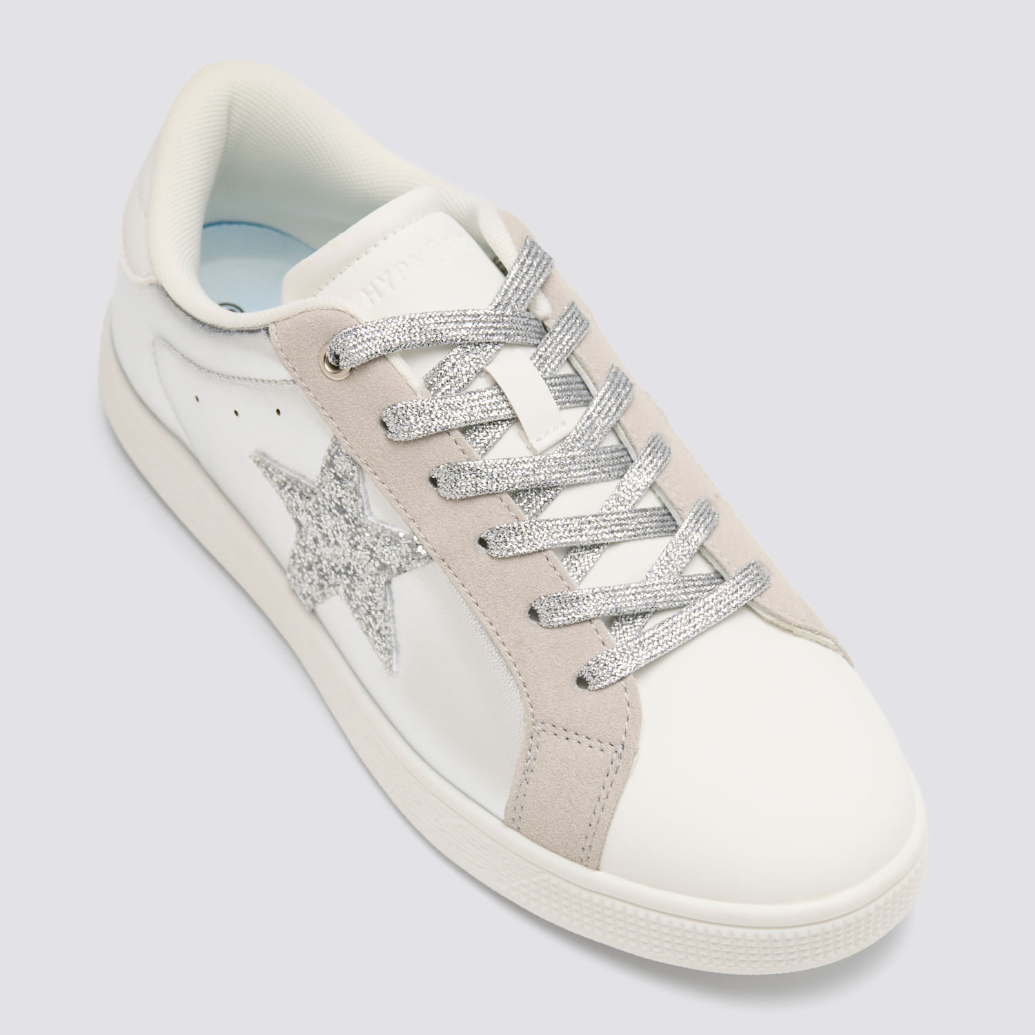 Zapatillas Urbanas Plata Mujer Goose Hypnotic 37
