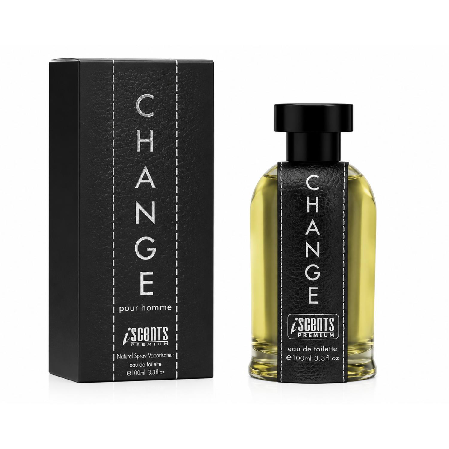 Perfume Change Pour Homme Iscents Hombre Edt 100Ml