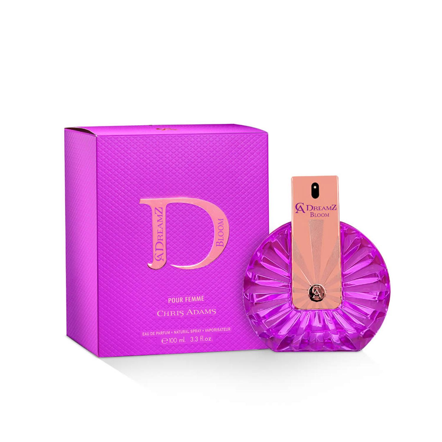Perfume Dreamz Bloom Pour Femme Chris Adams Mujer Edp 100Ml