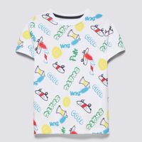 Polo Manga Corta Niño Aop Circus