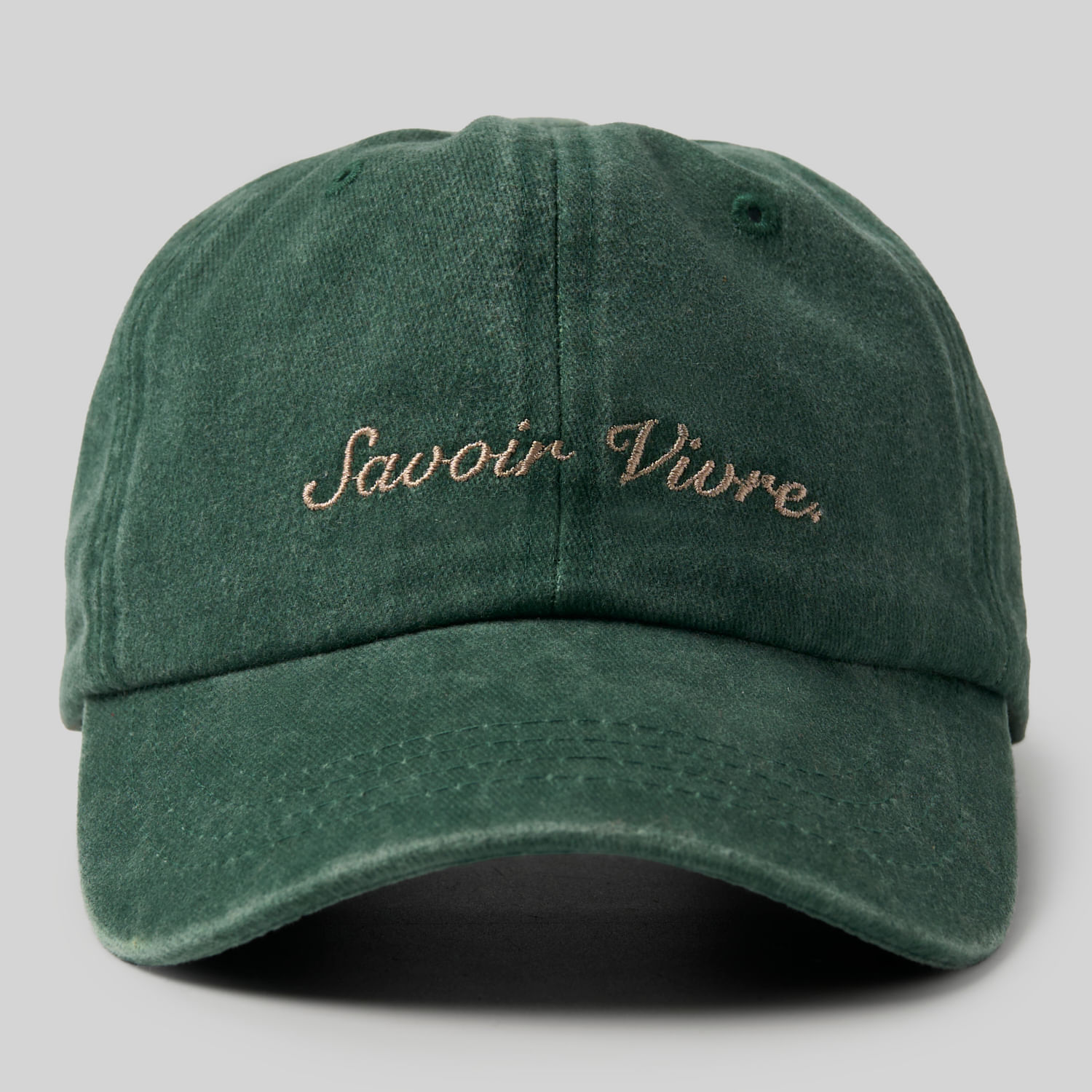 Gorra Hombre Cap Malabar Verde Talla Regulable