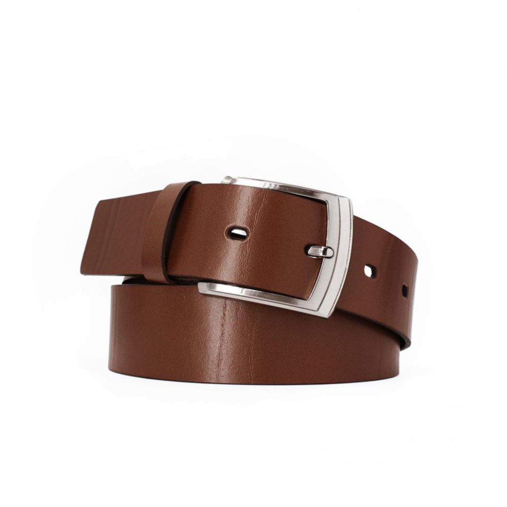 Correa Tabu Semi Basico Cuero Eco Bo Hombre Marron1 30