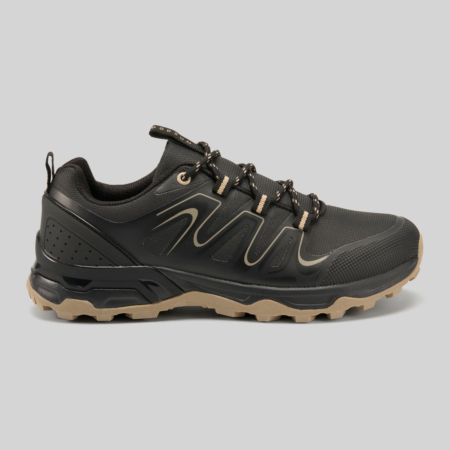 Zapatillas Outdoor Mujer Podium Aa40850W Negro 36