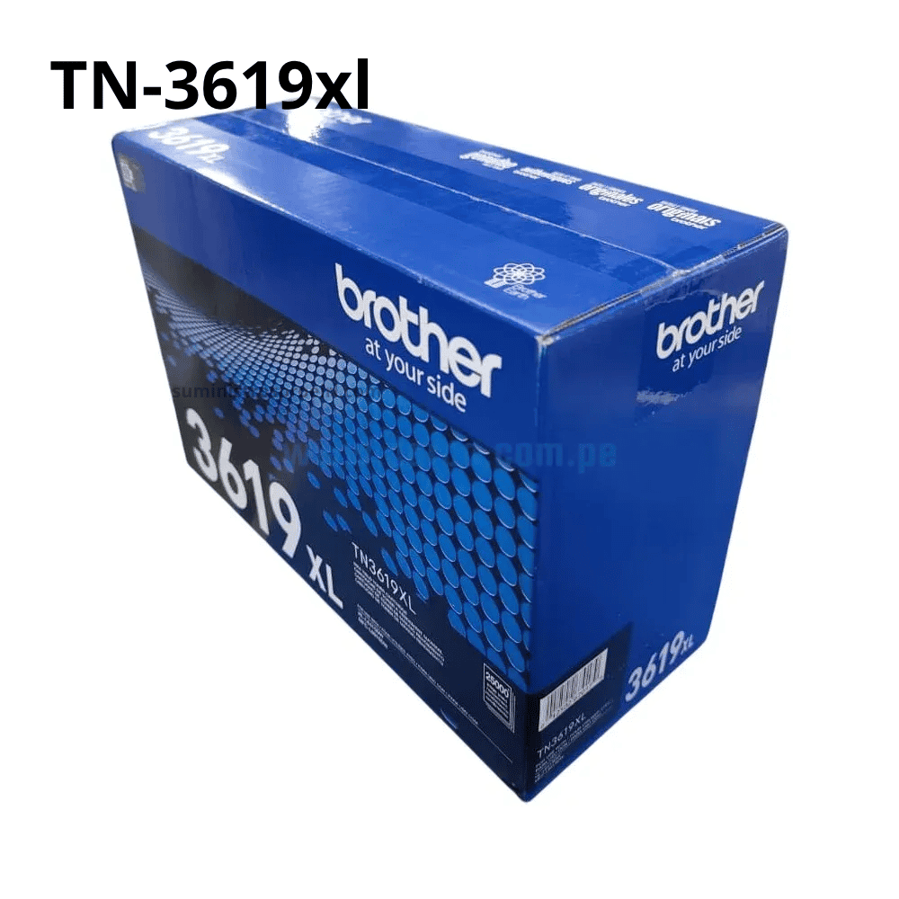Tóner Brother Tn-3619XL Black