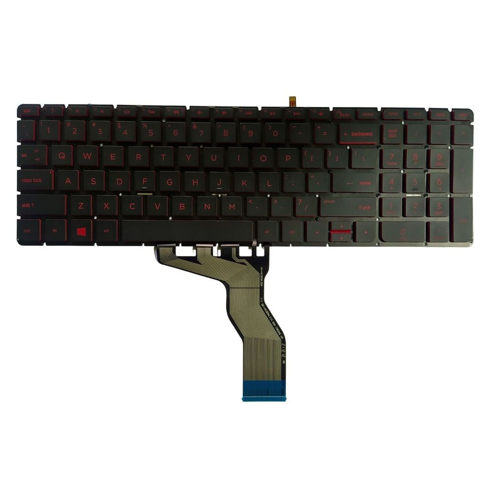 Teclado ORIGINAL HP Omen 15-AE 15-AW 15-AR 15-BK 15-BC 17-AB INGLES