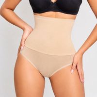 Calzon Faja Ajuste Alto De Algodón Reduce y Moldea