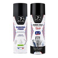 Pack Espuma Afeitador Y Spray Limpieza desinfectante - NEVADA