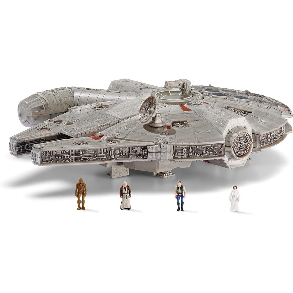 Star Wars Micro Galaxy Squadron - Millennium Falcon - Launch Edition