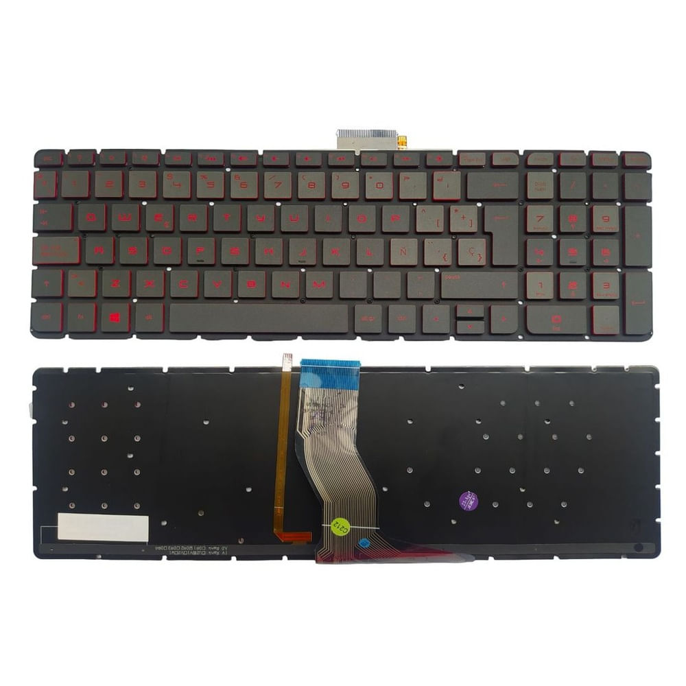 Teclado ORIGINAL HP Omen 17-G 17-U 17T-U 17-W 17T-W Envy 17-N Español