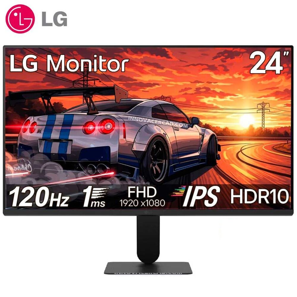 Monitor  LG 24  Resolución FHD IPS   23.8
