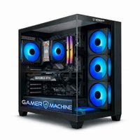 CPU Gamer Core i5 12400F 16GB 500GB RTX3050 6GB Mipclista BLUE COMPUTADORA