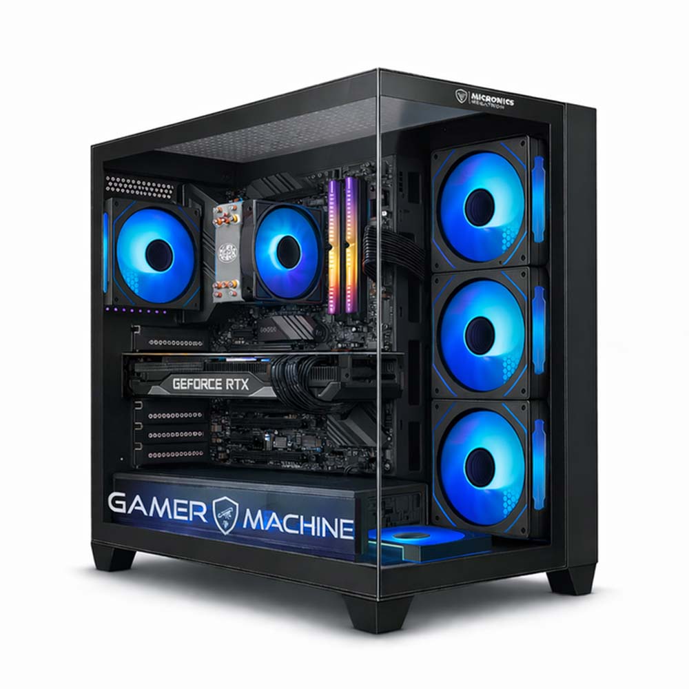 CPU Gamer Core i5 12400F 16GB 500GB RTX3050 6GB Mipclista BLUE COMPUTADORA