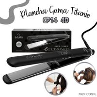 PLANCHA DE CABELLO GAMA TITANO CP14 4D