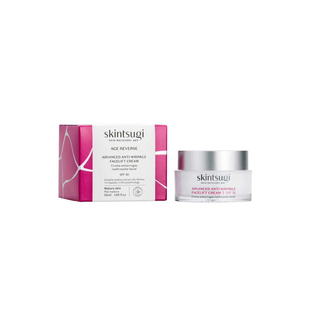 CREMA ANTIARRUGAS REAFIRMANTE SPF 30 50ML