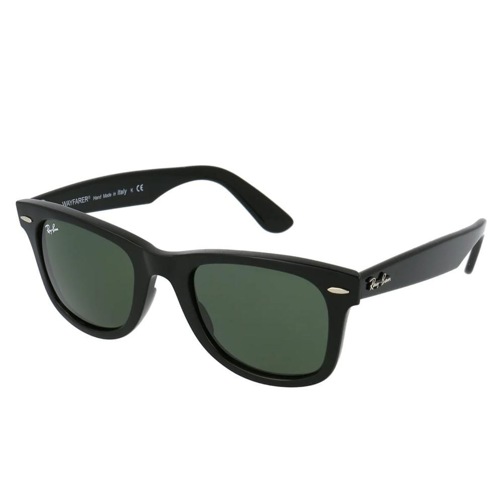 Lentes De Sol Wayfarer Unisex RB2140 Luna Verde