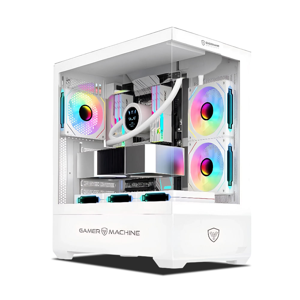CPU GAMER RYZEN 7 5700 32GB 1TB RTX5060TI 16GB PINK MI PC LISTA - MIPCLISTA COMPUTADORA