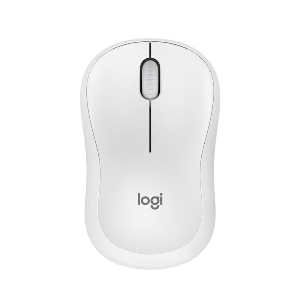 Mouse Logitech M240 Silent Bluetooth Blanco