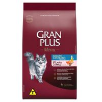 Gran Plus Menu Gato Adulto Castrado Salmón y Arroz - 3 kg