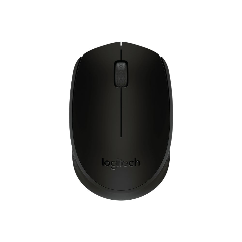 Mouse Logitech M170 Inalámbrico Negro