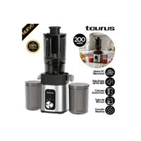 Extractor de Jugos de Prensado en Frio Mod. Slow Juicer