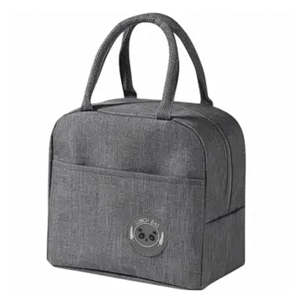Caja de Almuerzo y Bolsillo Exterior con Espacio Extra Plomo Y Regalo Sticker