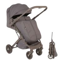 Coche para bebe Kidilo modelo D8F Gris
