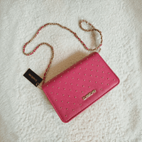 Cartera Mini Crossbody  Fucsia