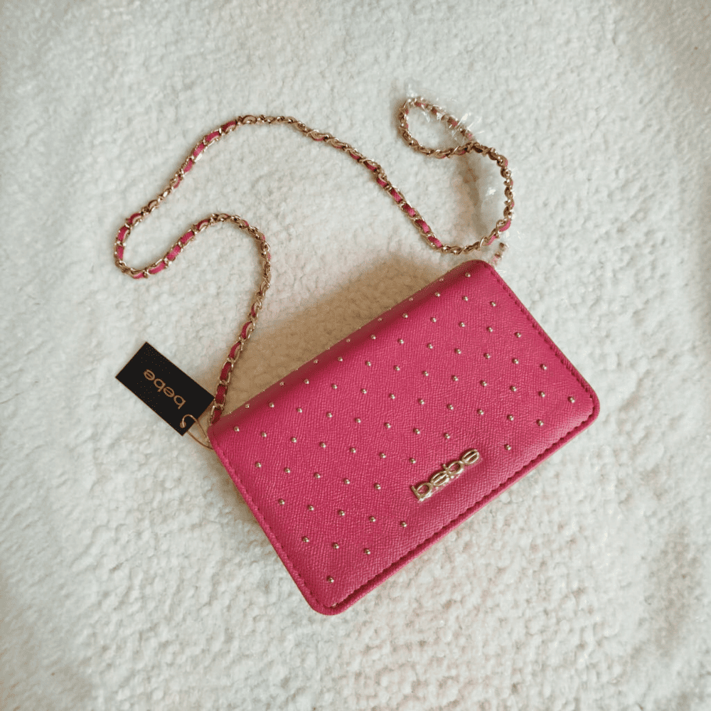 Cartera Mini Crossbody Fucsia