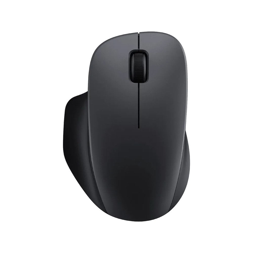 Mouse Inalámbrico Xiaomi Wireless Mouse Comfort Edition 2.4GHz Ergonómico Negro