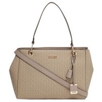 CARTERA TOTE GUESS HAZEL MONOGRAFIADA COLOR ARENA