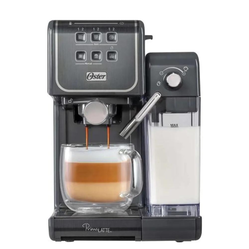 Cafetera Automática PrimaLatte Touch 19 bares Oster BVSTEM6801M