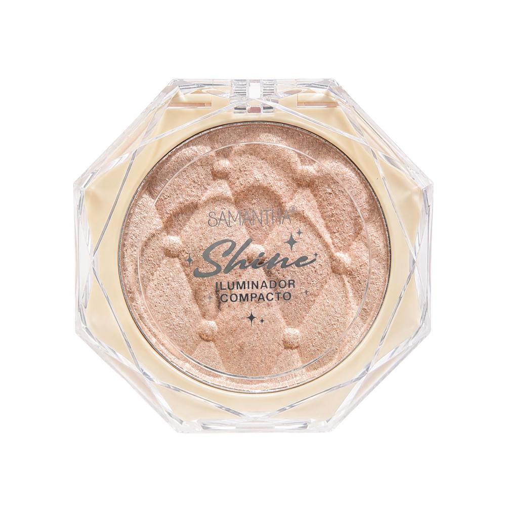 Iluminador Compacto Shine Tono 04 - SAMANTHA