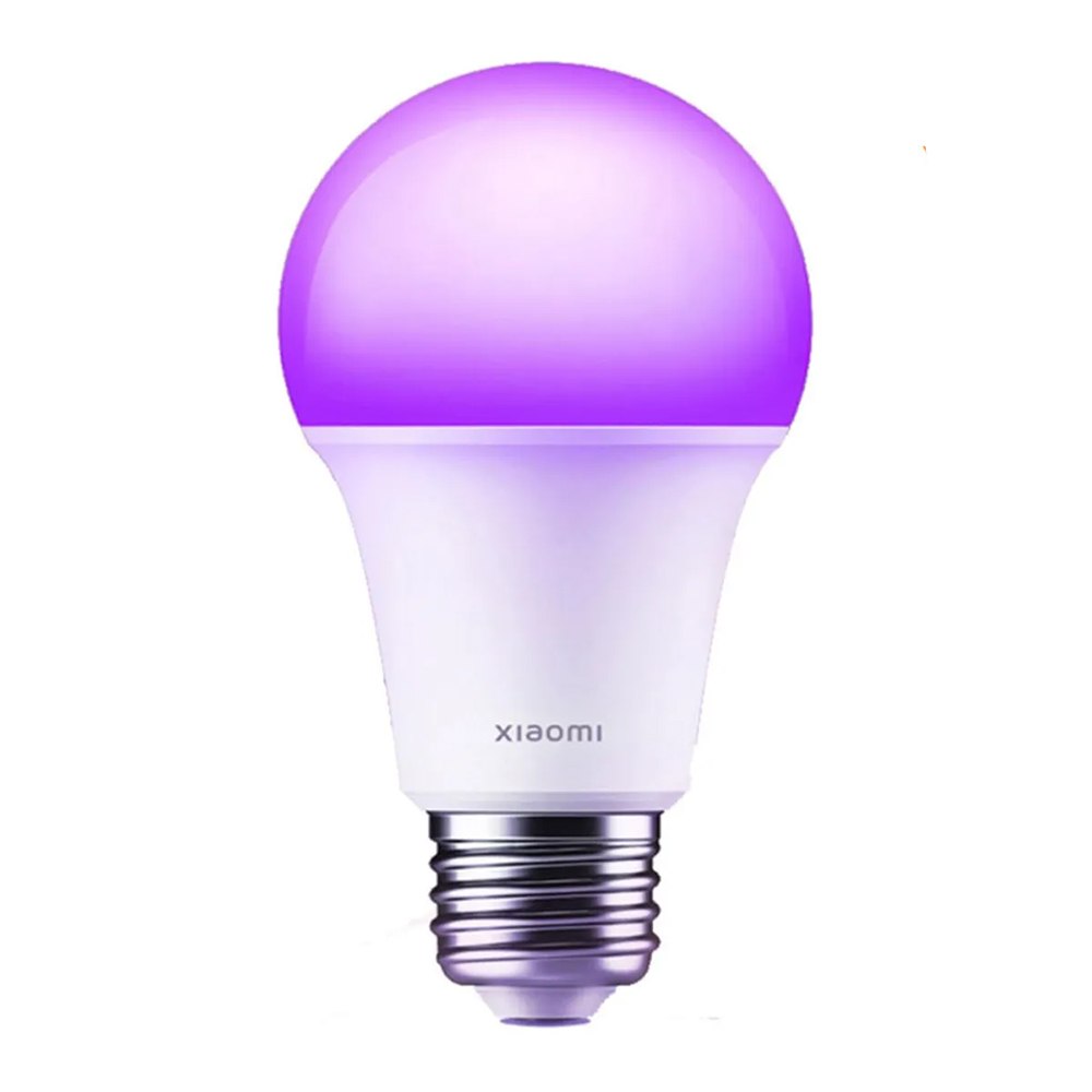 Foco Inteligente Xiaomi LED E27 RGB White y Color 806 Lúmenes Compatible con Matter Alexa Google