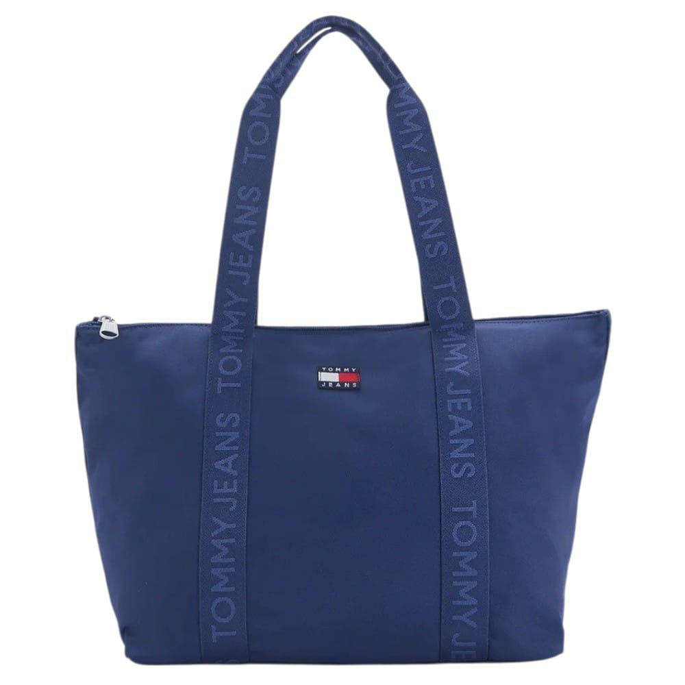 CARTERA TOTE TOMMY HILFIGER AZUL TIPO DEPORTIVA