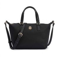 CARTERA MINI SHOULDER BAG Y CROSSBODY TOMMY HILFIGER NEGRO