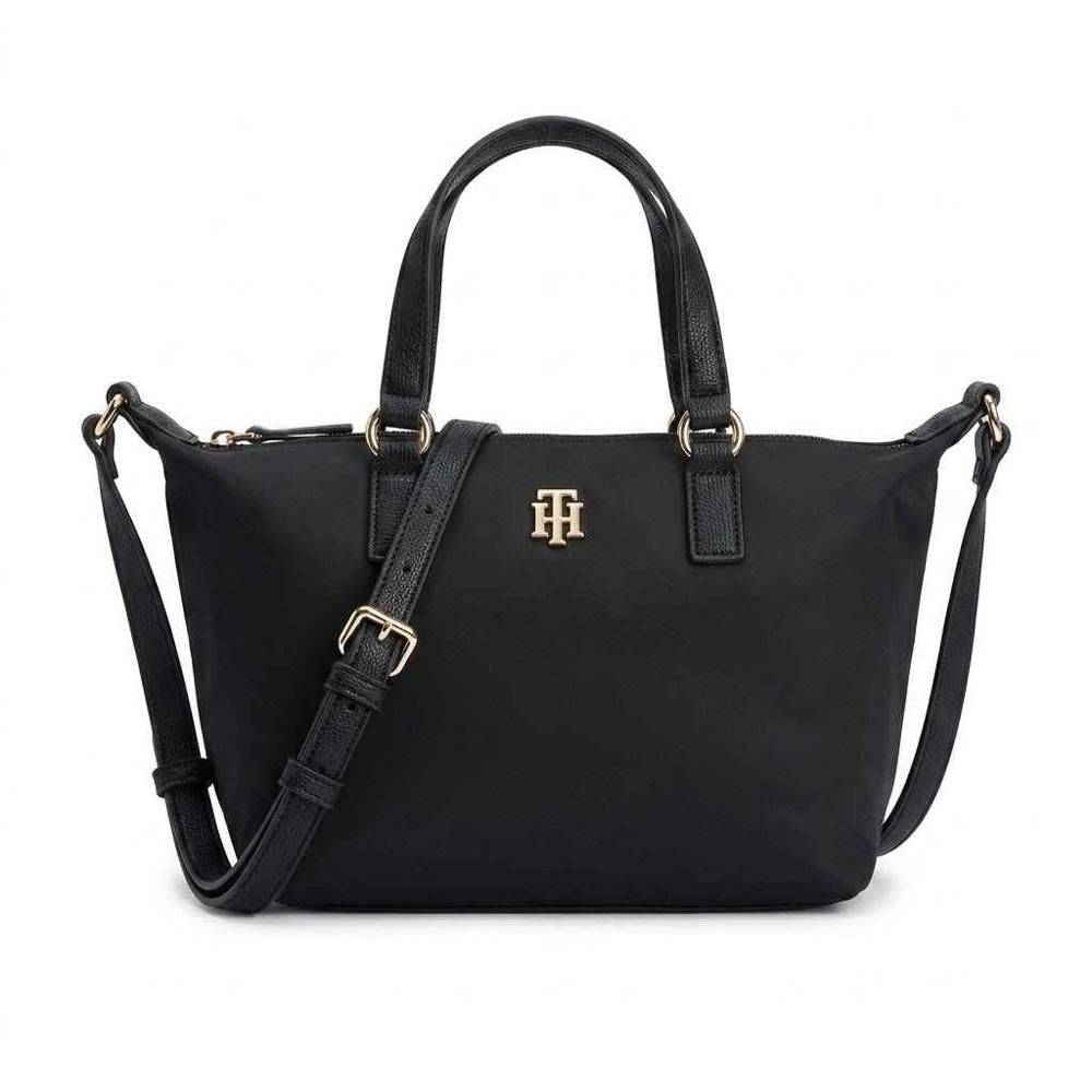 CARTERA MINI SHOULDER BAG Y CROSSBODY TOMMY HILFIGER NEGRO