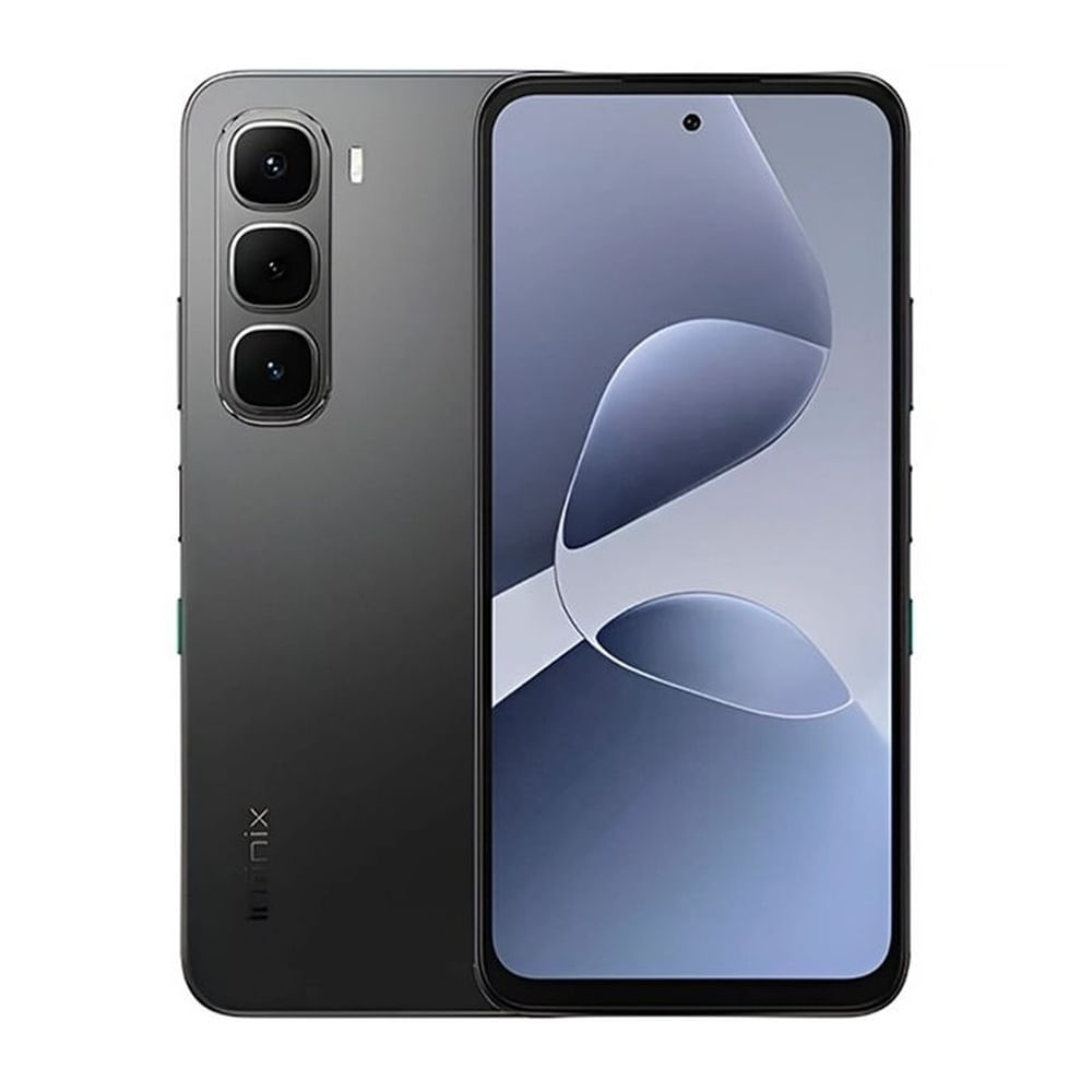 Infinix Hot 60 Pro -  256GB hasta 16GB Ram  Color Titanium Silver