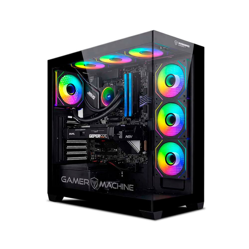 CPU GAMER Core Ultra 7 265KF 32GB DDR5 500GB 4TBHDD RTX5060ti 16GB COMPUTADORA MIPCLISTA - PCGAMER