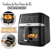 Freidora de Aire Digital Oster 6L - CKSTAF60WDDF.