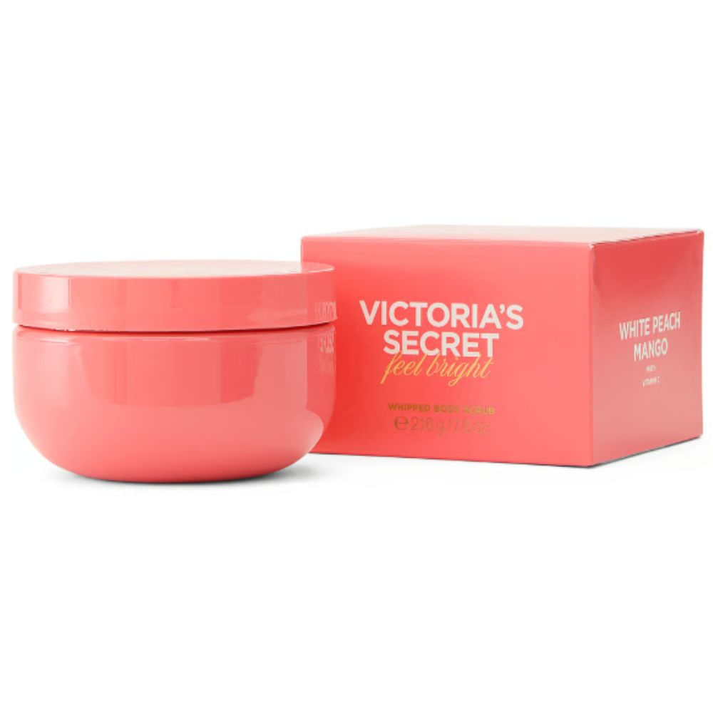 EXFOLIANTE CORPORAL VICTORIAS SECRET WHITE PEACH MANGO 216G BODY SCRUB