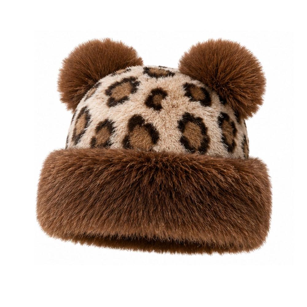 Gorro De Invierno Ruso Animal Print