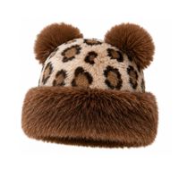 Gorro De Invierno Ruso Animal Print