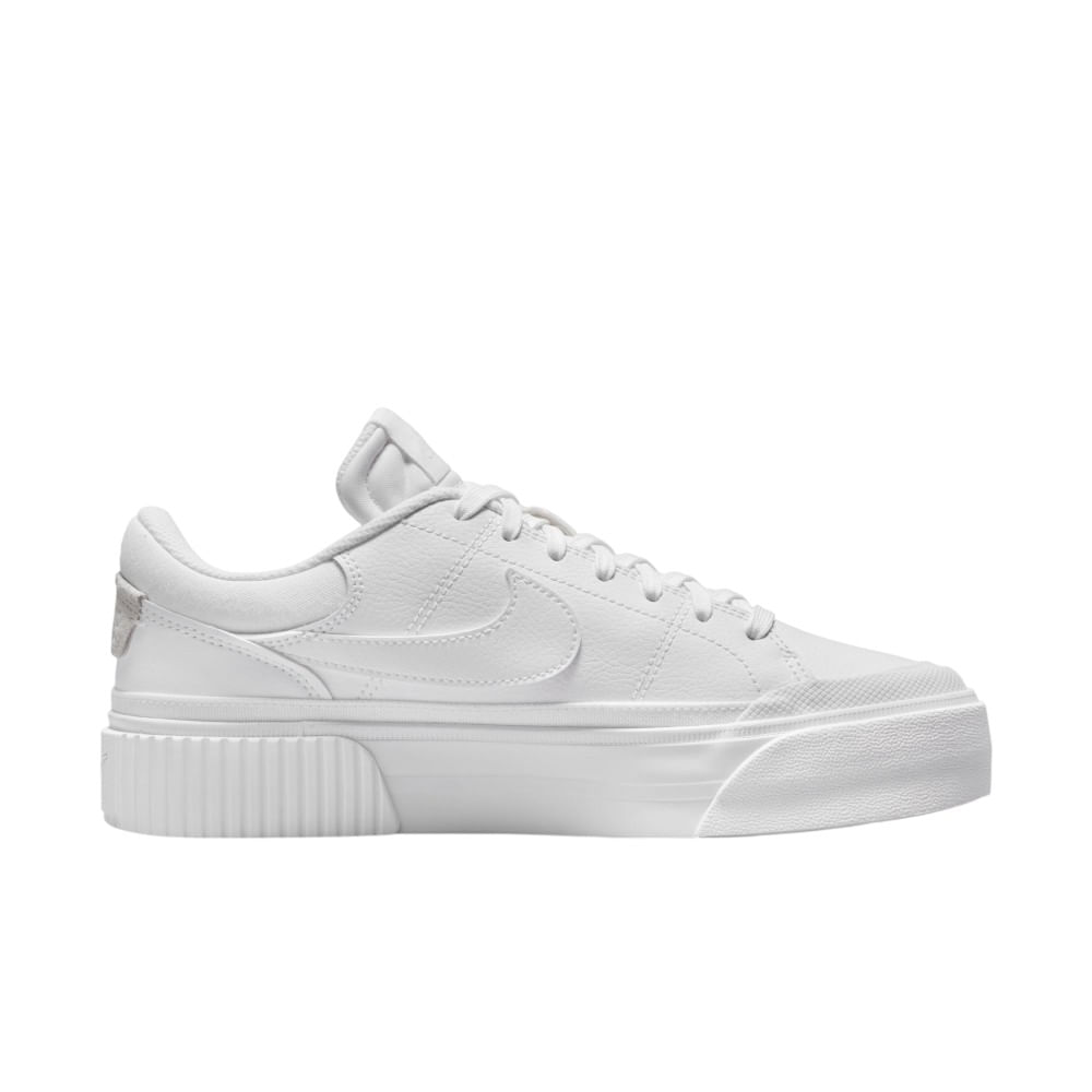 Zapatilla Nike Court Legacy Lift DM7590 101 Blanco Mujer 6.5