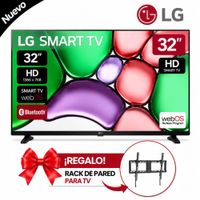 Televisor LG Smart TV 32 LED HD 32LB650BPSA MAS REGALO RACK